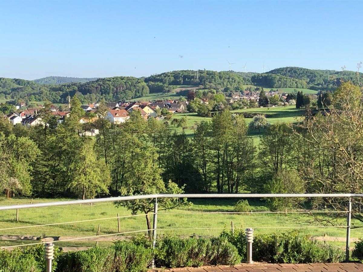 洛茨乡村酒店 Reichelsheim 外观 照片